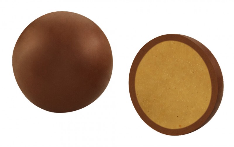 Le comete oro latte, sfuso, chocoladepraline met roomvulling, Venchi - 1.000 g - kg