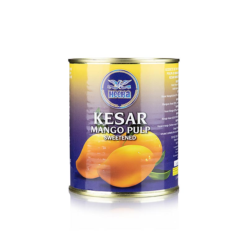 Mango Pulp/ Mango Puree, Kesar, Heera - 850g - can