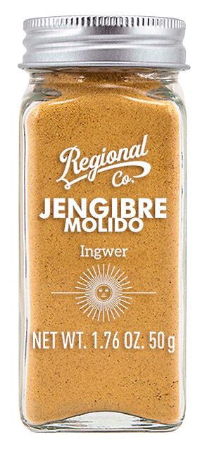 Ginger Powder, Ginger Powder, Regional Co - 50g - Piece