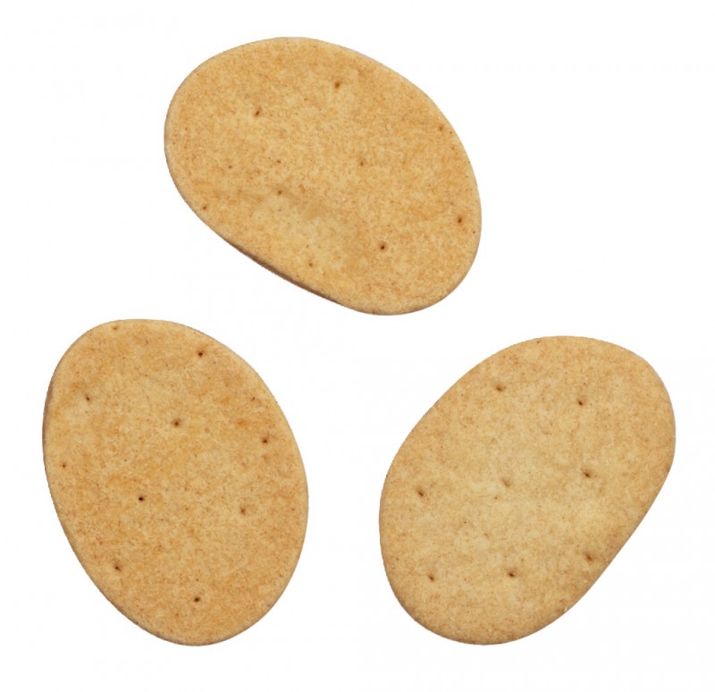 Crackers de Bretagne au Sel Marin et à l`Huile d`Olive, biscuits au sel marin de Bretagne, Lady Joseph - 100g - paquet