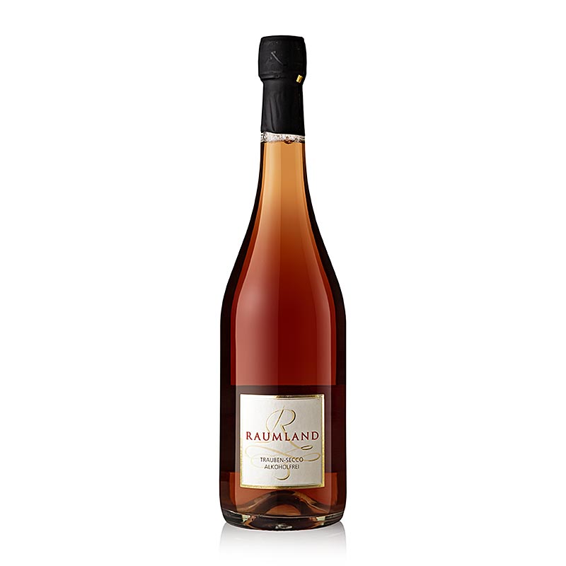 Raumland Zerozzante Cuvee No. 2 rØde druer secco alkoholfri 0,75 - 750 ml - Flaske