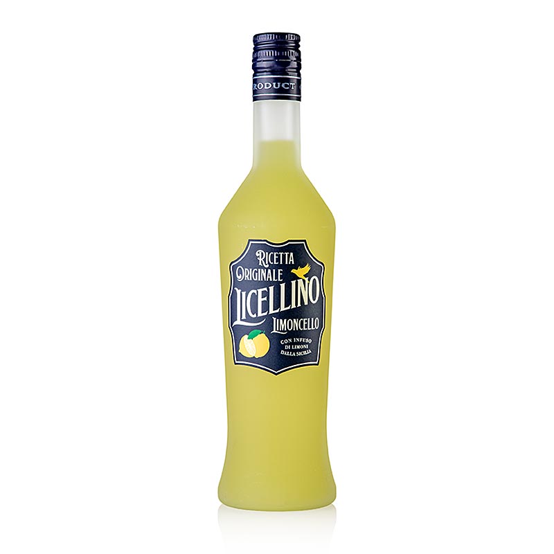 Licellino Limoncello - Zitronen Likör, 28% vol. - 700 ml - Flasche