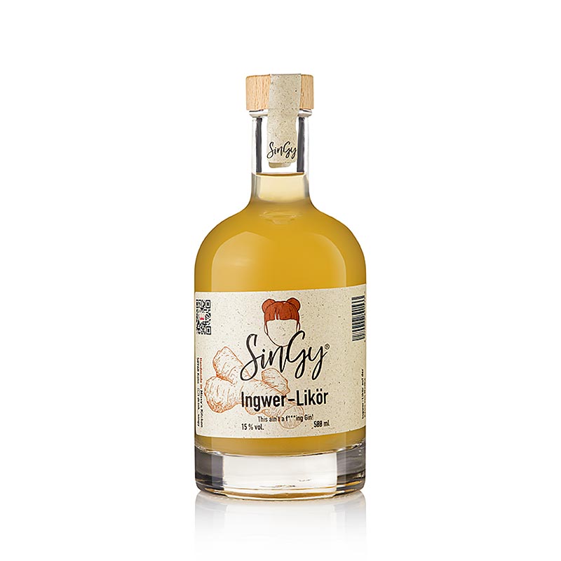 Missy`s SinGy gemberlikeur, 15% vol., Duitsland - 500 ml - Fles