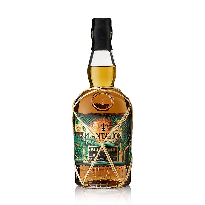 Planteray (Plantation) Rum Black Cask (Barbados, Cuba ) 40% Vol. 0,7 l - 700 ml - Flasche