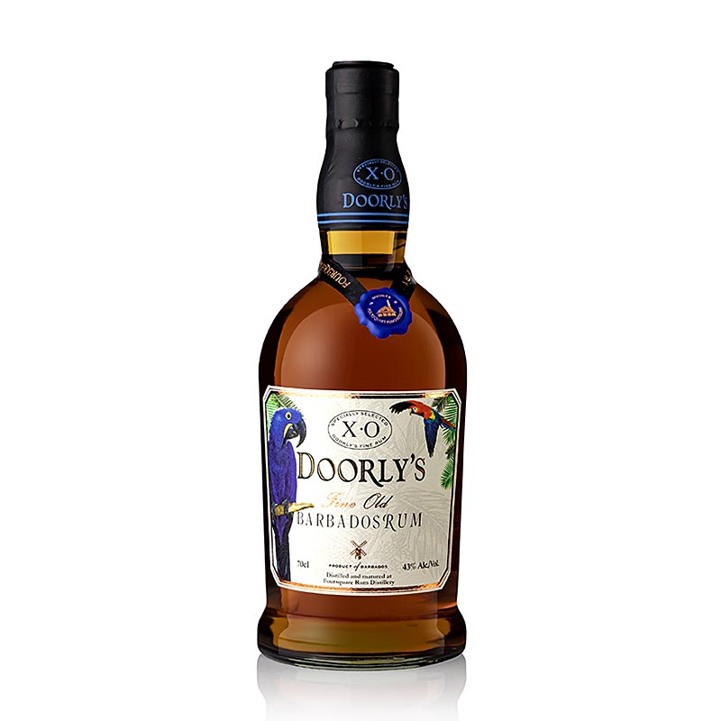 Doorly`s Rum, XO, 43% vol., Barbados - 700 ml - Flasche