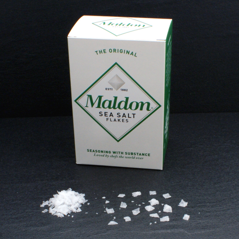 Maldon Sea Salt Flakes, Inglaterra (flocos de sal marinho, sal) - 250g - parcela