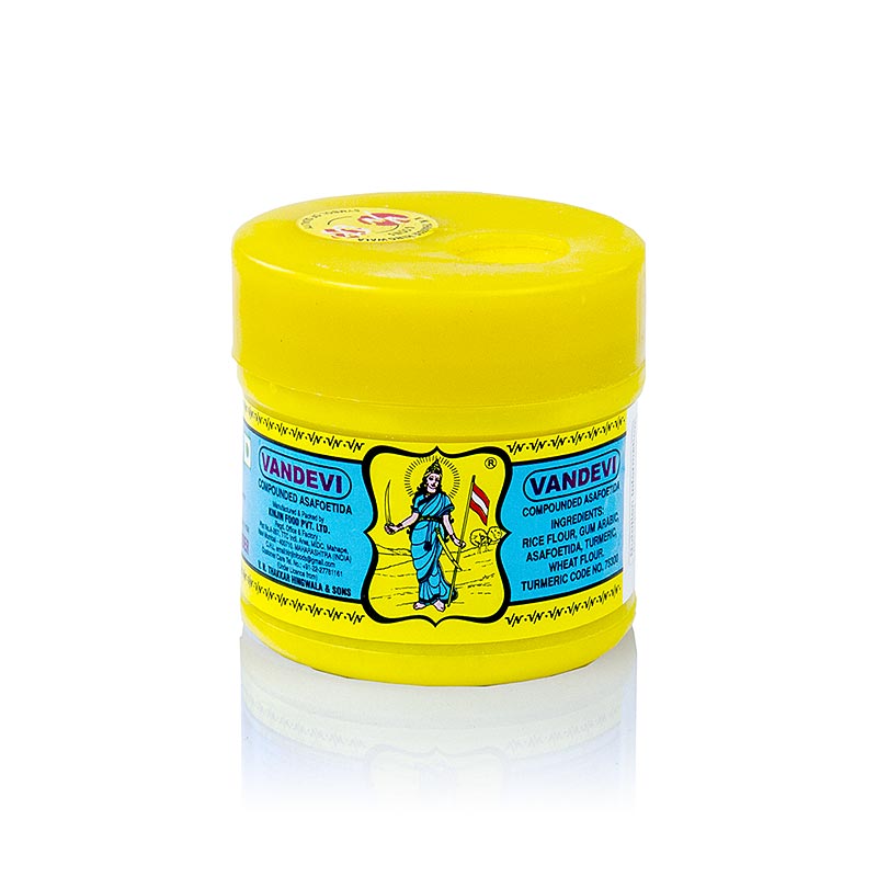 Asant-mauste (Yellow Powder-Devil`s Dirt-Hing-Asafoetida) - 50g - tolkit