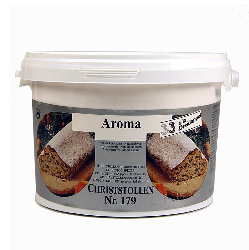 Aroma navideno de especias stollen, Dreidouble, No.179 - 1,5 kilos - pe puede