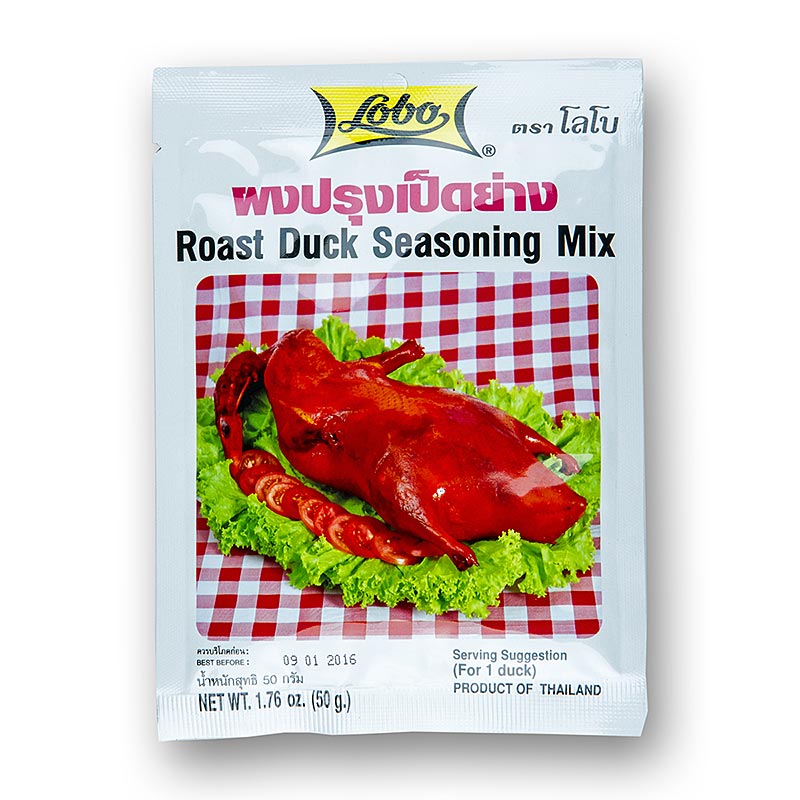 Campuran Bumbu Bebek Bubuk - Campuran Bumbu Bebek Panggang - 50 gram - tas