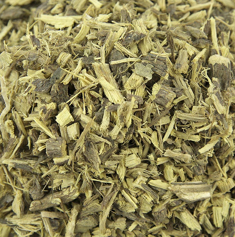 Lakritsijuuri, leikattu, luomu - 1 kg - laukku