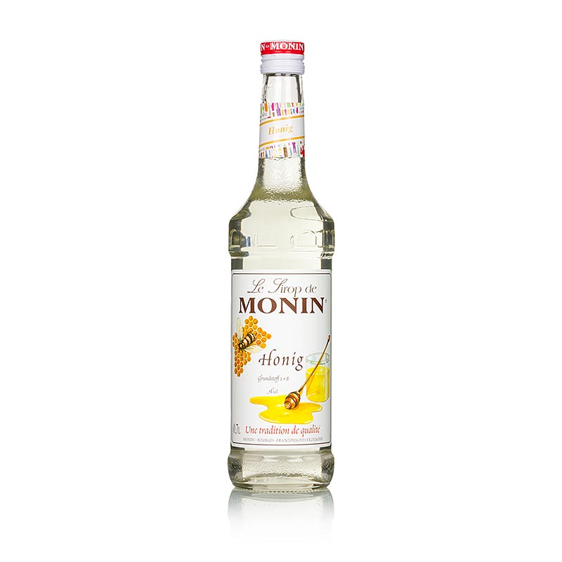 Honungssirap monin - 700 ml - Flaska