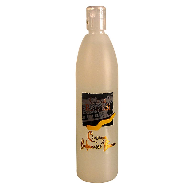 Crema di Balsamico Bianco, ogsa til dessert, Casa Rinaldi - 500 ml - PE flaske