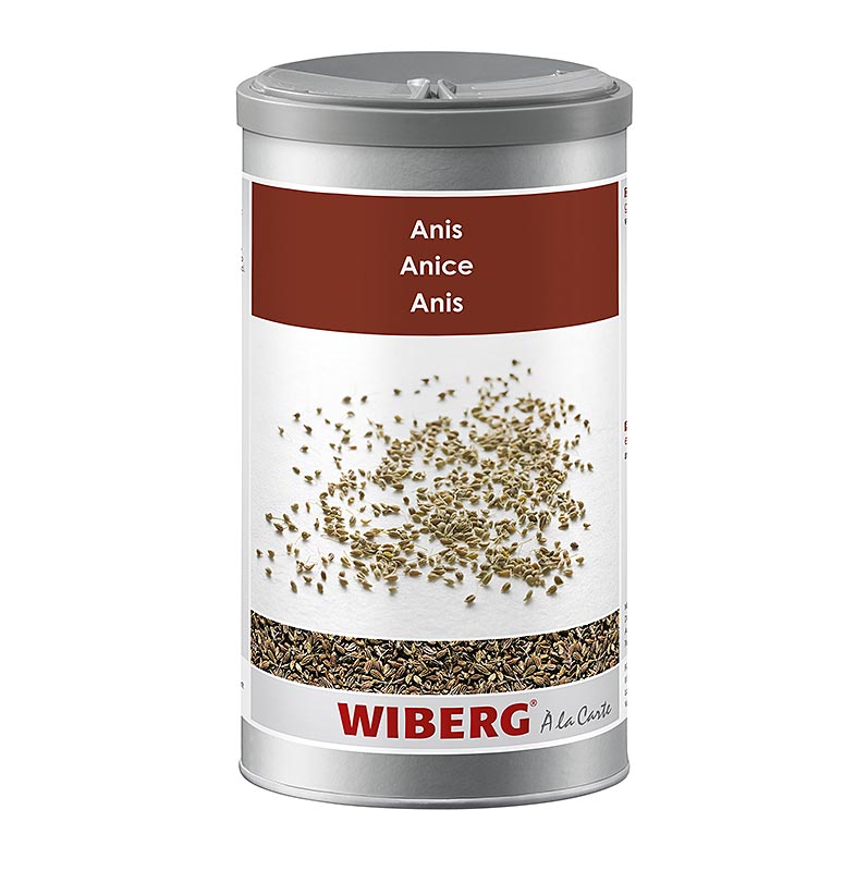 Anis Wiberg, inteiro - 500g - Aroma seguro