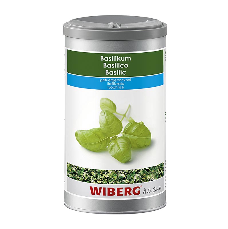 Wiberg basil frostthurrkudh - 55g - Ilmur oruggur