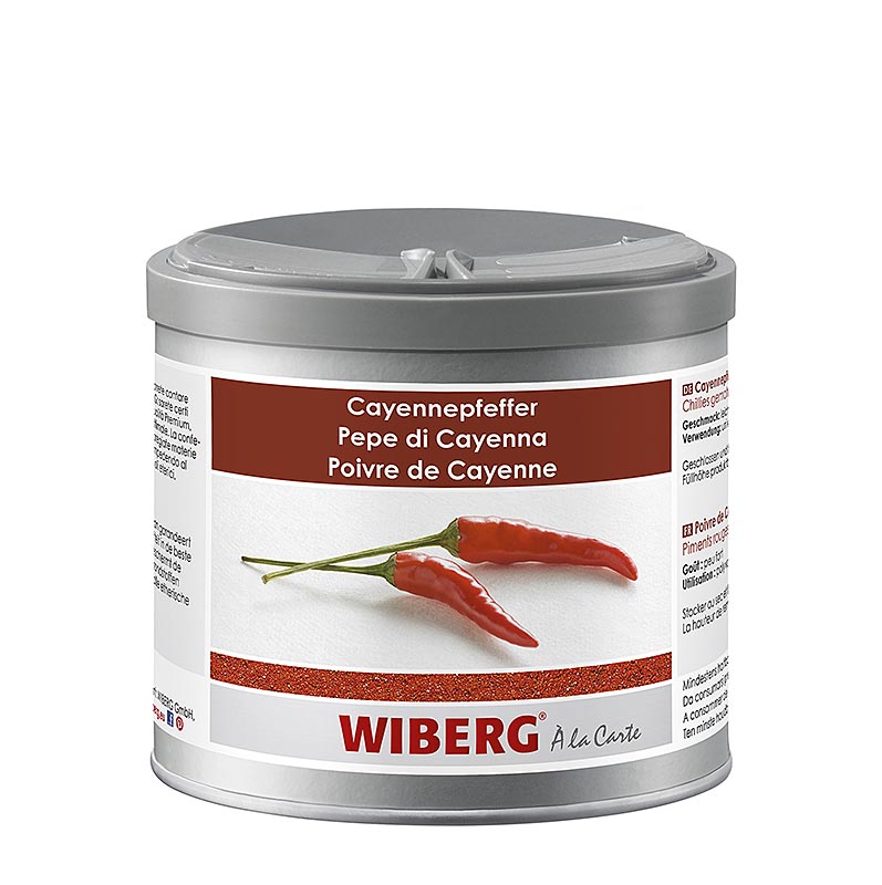 Pimenta caiena Wiberg, pimenta moida - 260g - Aroma seguro