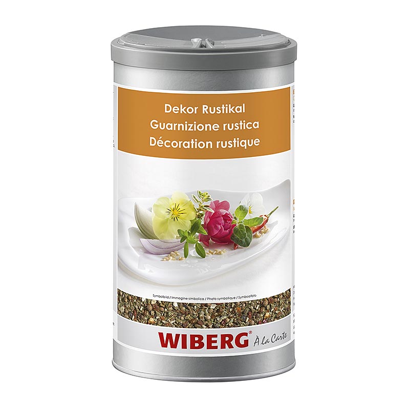 Wiberg Decor-Pedesaan, campuran rempah-rempah - 440 gram - Aromanya aman