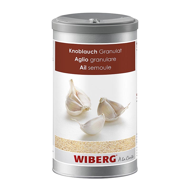 Granulado de ajo Wiberg - 800g - Aroma seguro