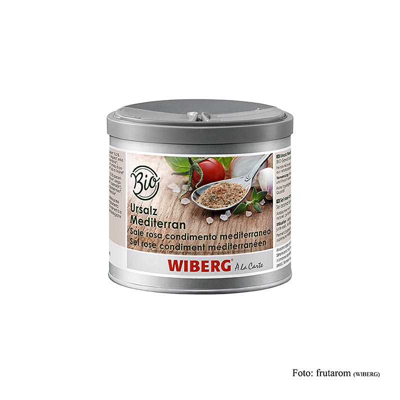 WIBERG Ursalz condiment mediterrania, sal organica - 410 g - Aroma segur