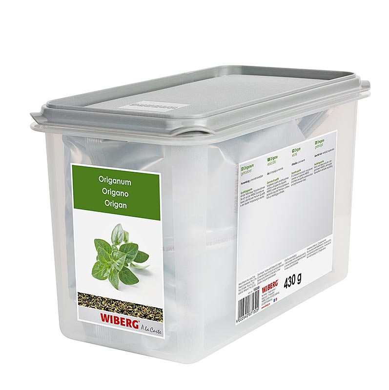 Wiberg Origanum, thurrkadh - 430 g - Fjolbox