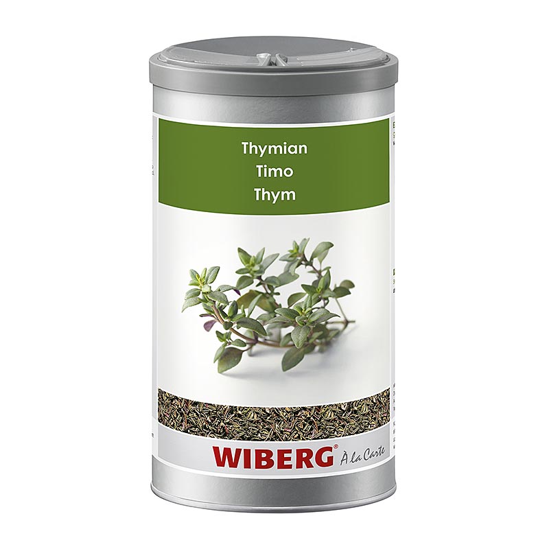 Wiberg-timjami, kuivattu - 250 g - Tuoksu turvallinen