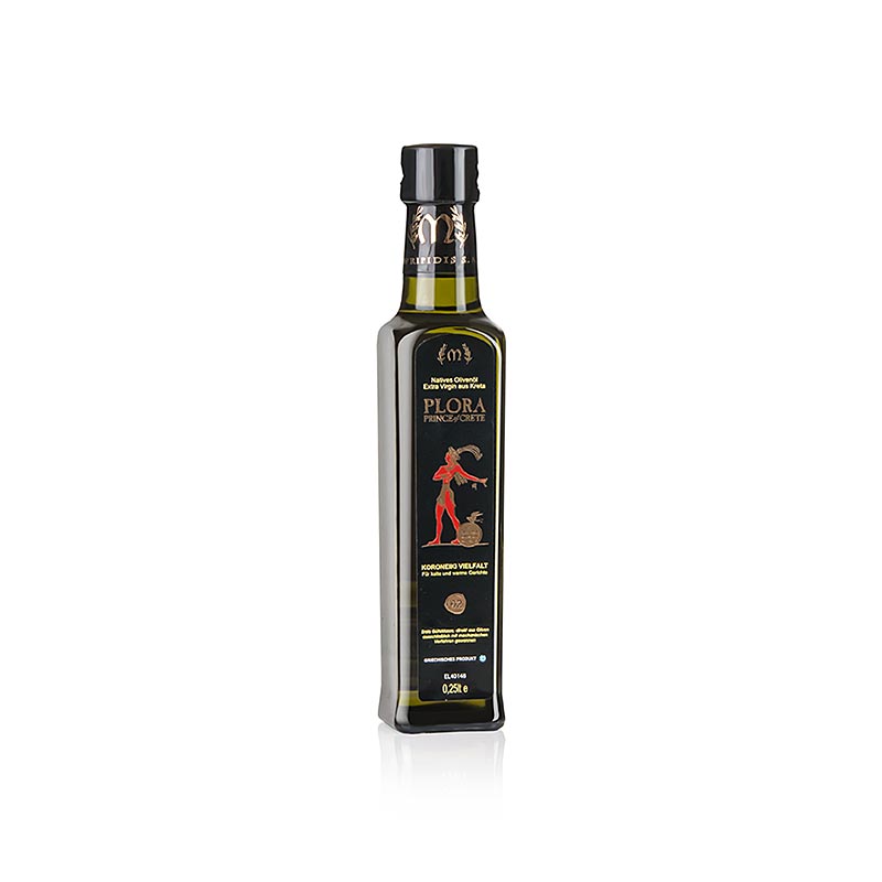 Olio extra vergine di oliva, Plora Principe di Creta, Creta - 250 ml - Bottiglia