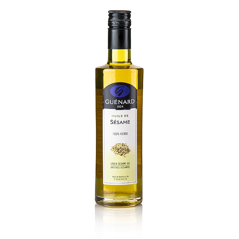 Guenard seesamioljy, kevyt - 250 ml - Pullo