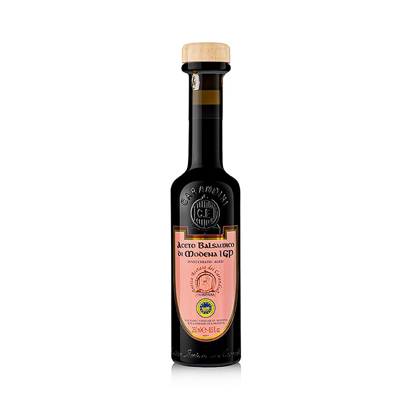 Aceto Balsamico di Modena IGP / PGI, Primavera, 5 ara - 250ml - Flaska