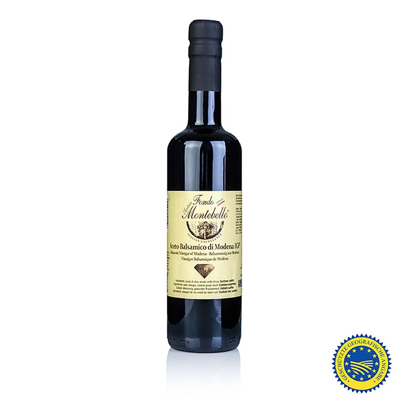 Aceto Balsamico, Fondo Montebello di Modena 13 anni (FM02) - 500ml - Bottiglia