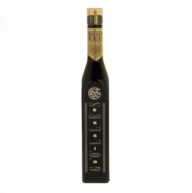 Vinagre de vinho balsamo de Golles, Trockenbeerenauslese (TBA), 6% de acido - 250ml - Garrafa