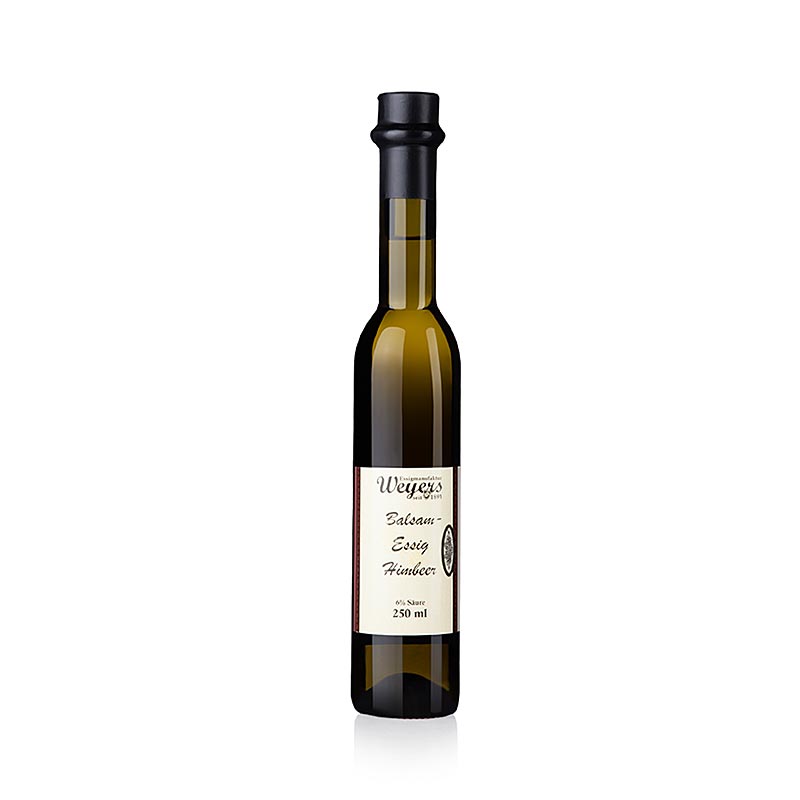 Weyers hallonbalsamvinager, 6% syra - 250 ml - Flaska