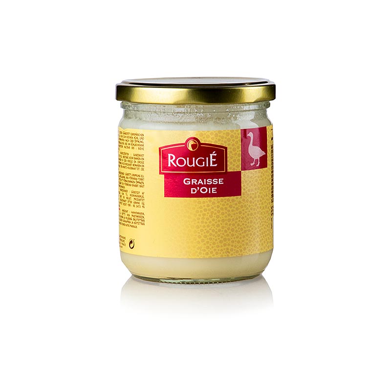 Hanhenrasva, Rougie - 320 g - Lasi