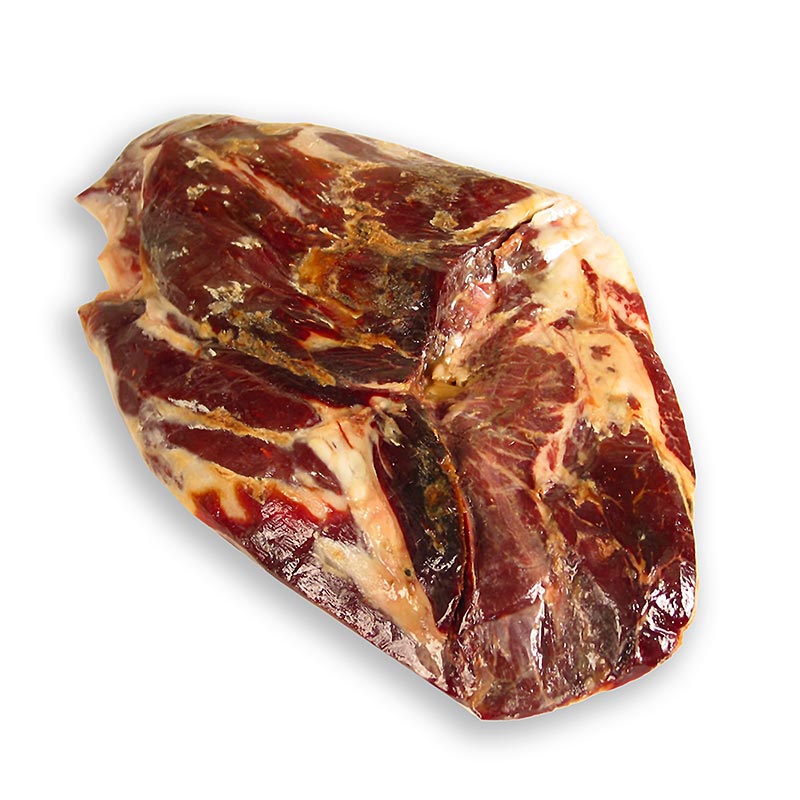 Jamon Iberico Bellota, heil beinlaus skinka - ca 7 kg - laus