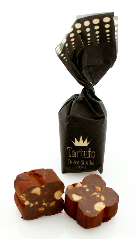 Bombons trufados de Tartuflanghe Tartufo Dolce di Alba NERO a 14g - 200g - bolsa