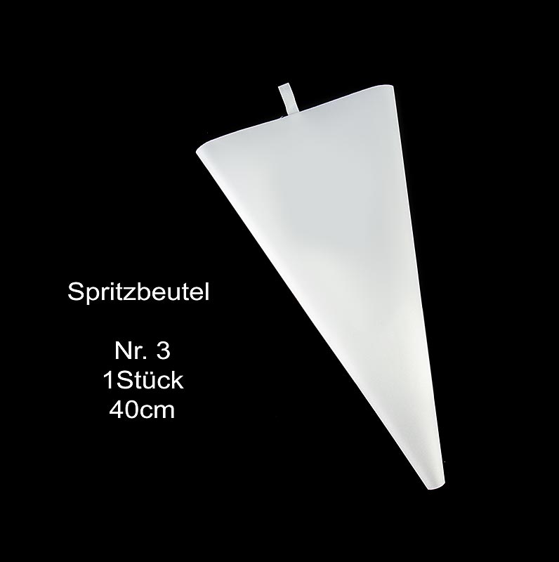 Sproeytepose nr.3, standard, 40cm, kutter - 1 stk - Bag