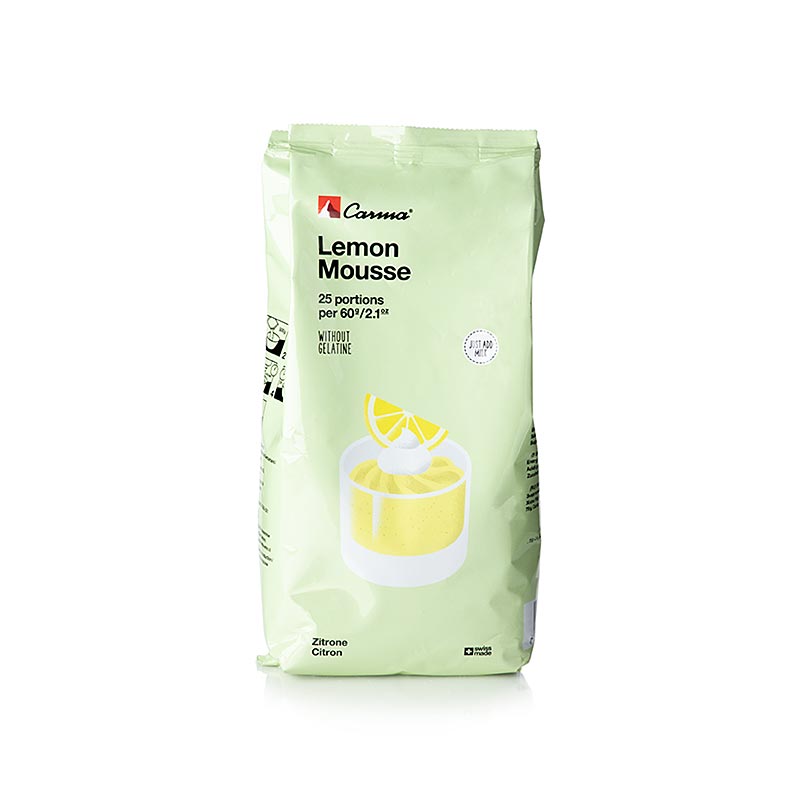 Mousse en Polvo - Carma de Limon - 500g - bolsa