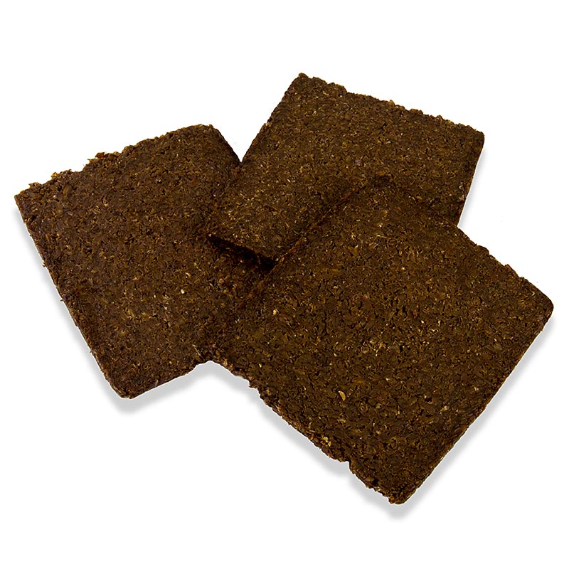 Pumpernickel, fette rettangolari - 500 g - Foglio