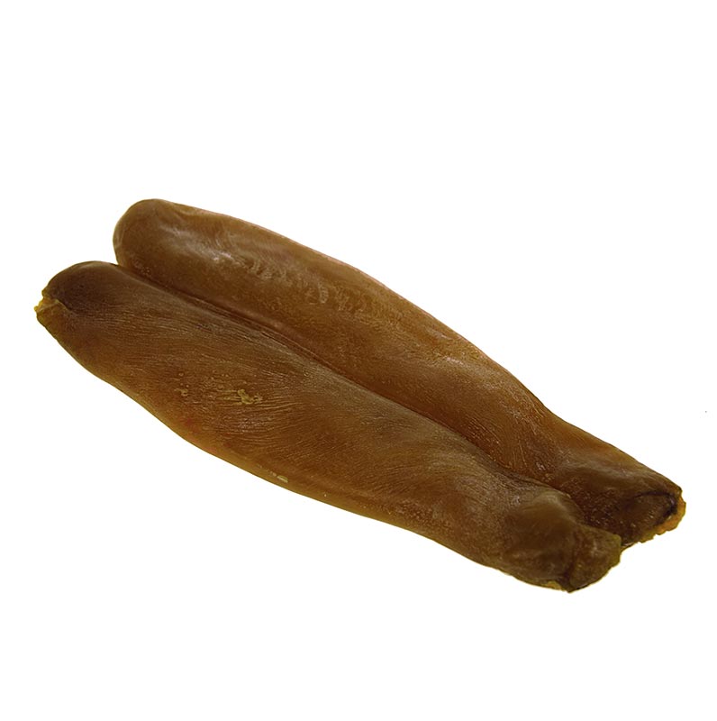 Bottarga di Muggine - ovas de tainha, inteiras, Italia - aprox. 80g - vacuo