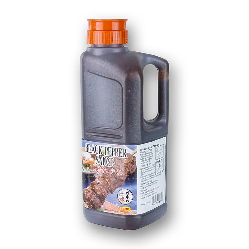 Sanzoku - Svart piparsosa, idyfa / marinade - 1.658 l - PE flaska