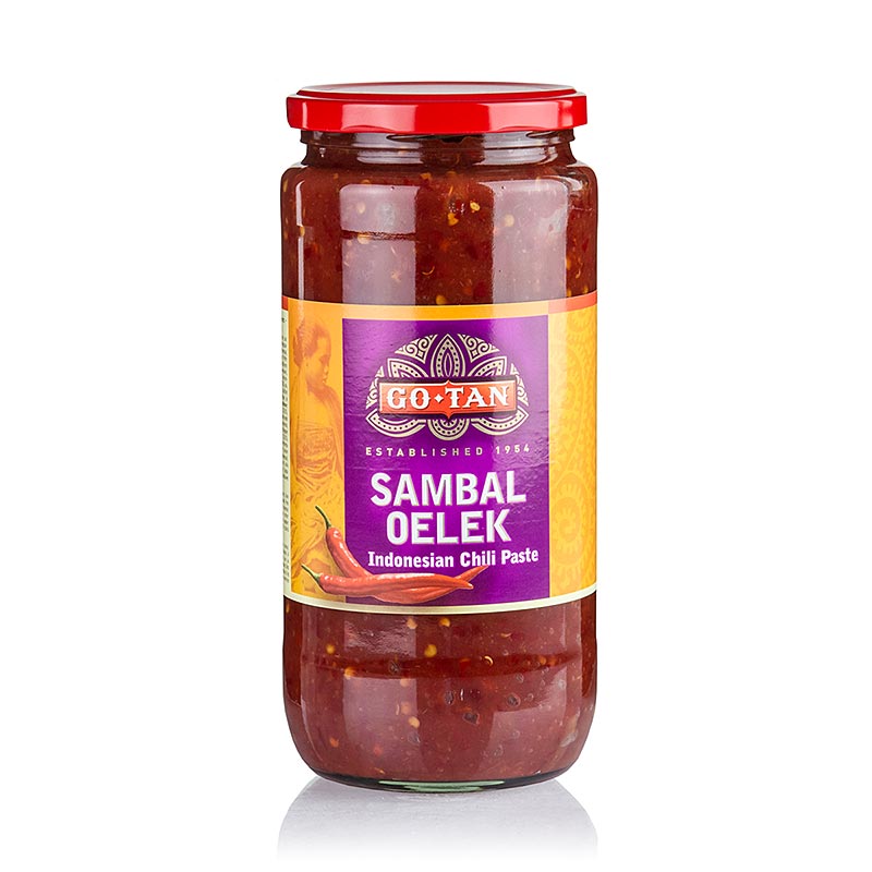 Sambal Oelek, Vai ad abbronzarti - 1 kg - Bicchiere