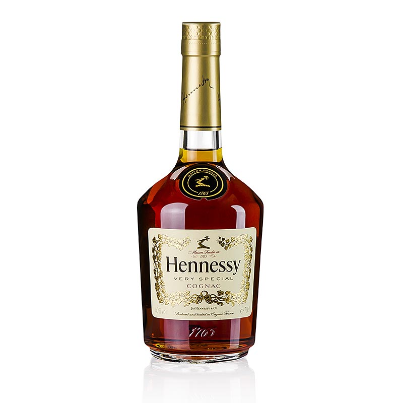 Cognac - Hennessy V.S. 40% vol. - 700 ml - Flasche