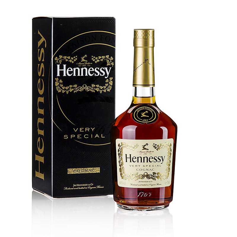 Cognac - Hennessy V.S. 40% vol. - 700 ml - Flasche