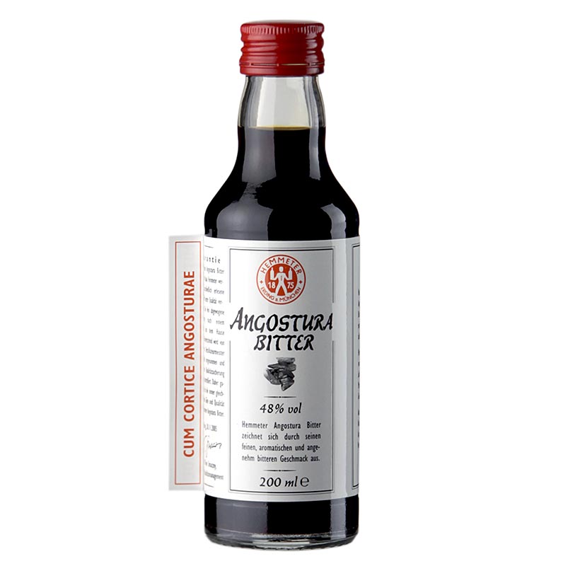 Angostura Bitter, liquore amaro, 48% vol., Riemerschmid - 200 ml - Bottiglia