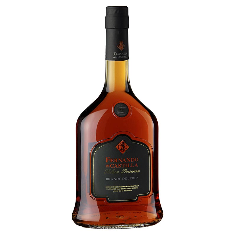 Brandy - Rey Fernando de Castilla de Jerez Solera Reserva, 36% vol. - 700 ml - Flasche