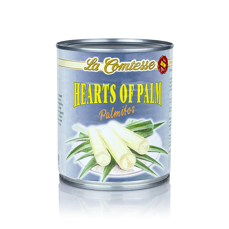 Hearts of Palm, La Comtesse - 800 g - burk