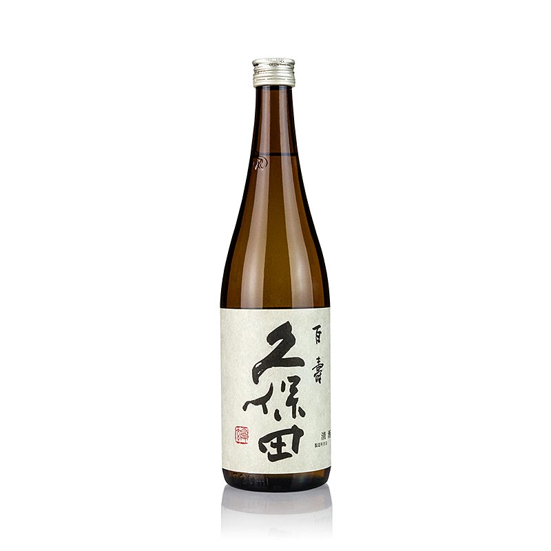 Saque Kubota Hyakuju, 15,4% vol. - 720ml - Garrafa