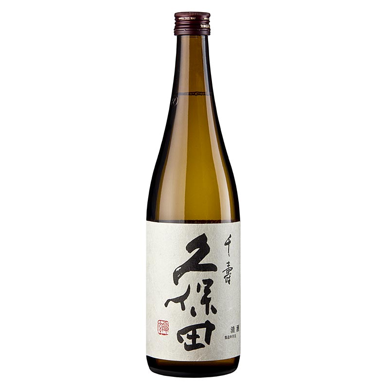 Saque Kubota Senju, 15,6% vol. - 720ml - Garrafa