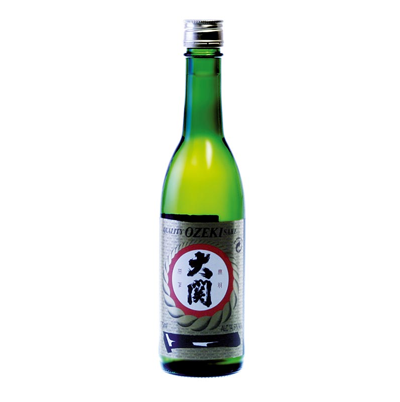 Saque Ozeki, Junmai, 14,5% vol. - 375ml - Garrafa