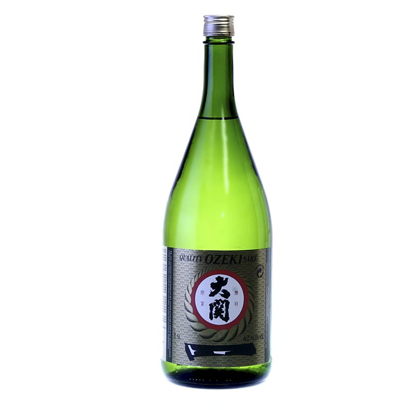 Saque Ozeki, 14,5% vol., Japao - 1,5L - Garrafa