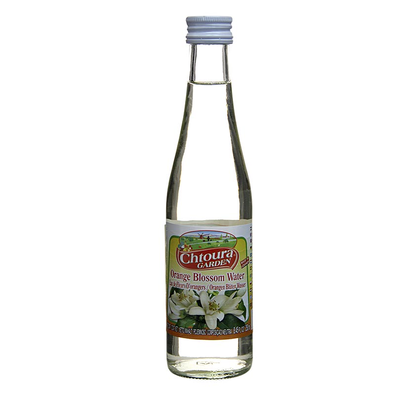 Apelsinblomsvatten, med apelsinblomsextrakt - 250 ml - Flaska