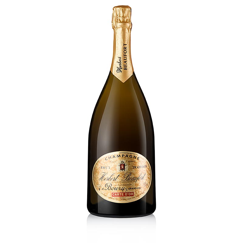 Samppanja Herbert Beaufort Carte dOr Grand Cru, brut, 12 tilavuusprosenttia, Magnum - 1,5L - Pullo